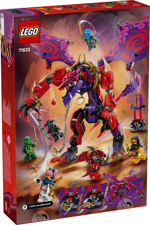 Thunderfang, il Drago del Caos - 71832 - Il Mattoncino
