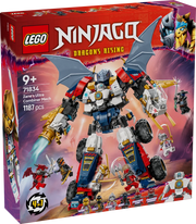 Mech Ultra Combinatore di Zane - 71834 - Il Mattoncino