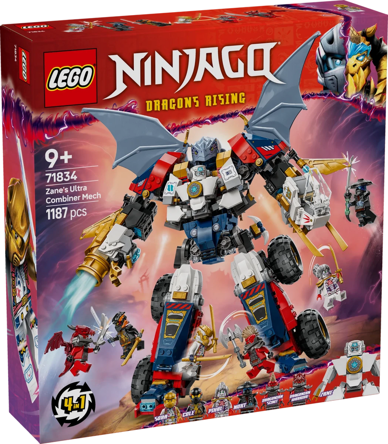 Mech Ultra Combinatore di Zane - 71834 - Il Mattoncino