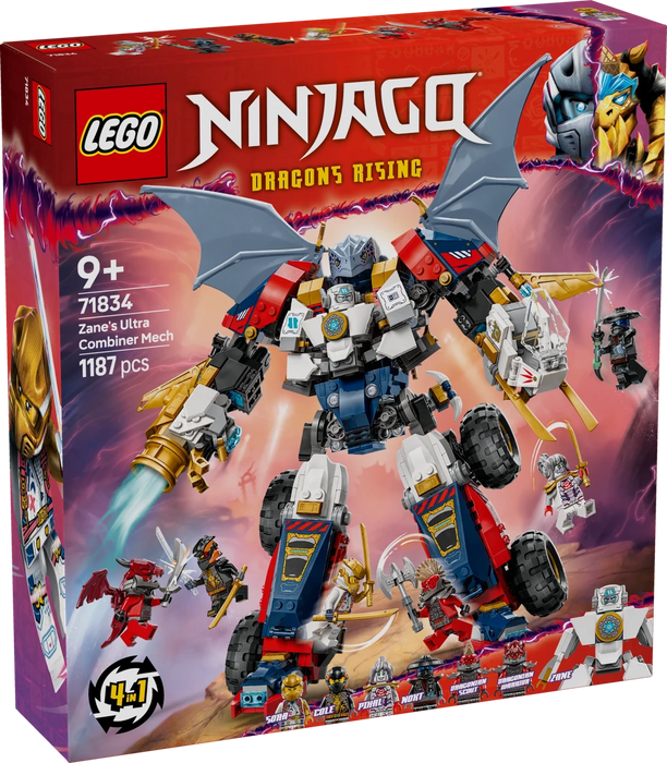 Mech Ultra Combinatore di Zane - 71834 - Il Mattoncino