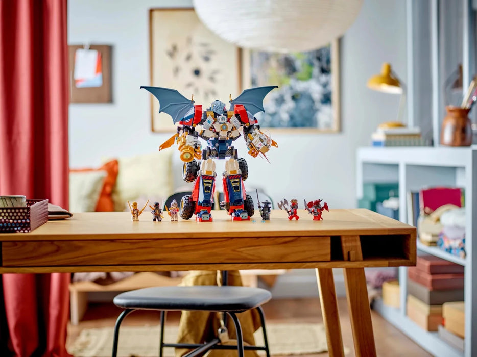 Mech Ultra Combinatore di Zane - 71834 - Il Mattoncino