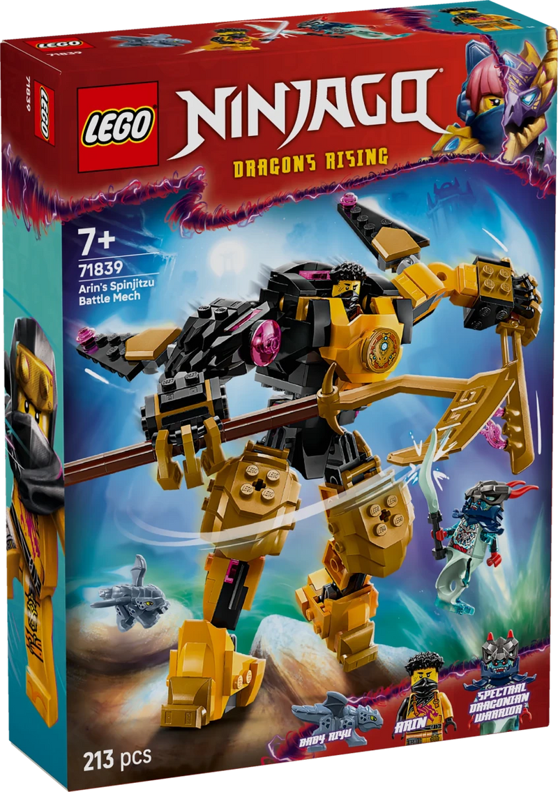 Battle Mech Spinjitzu di Arin - 71839 - Il Mattoncino