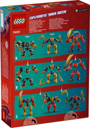 Battle Mech Spinjitzu di Arin - 71839 - Il Mattoncino