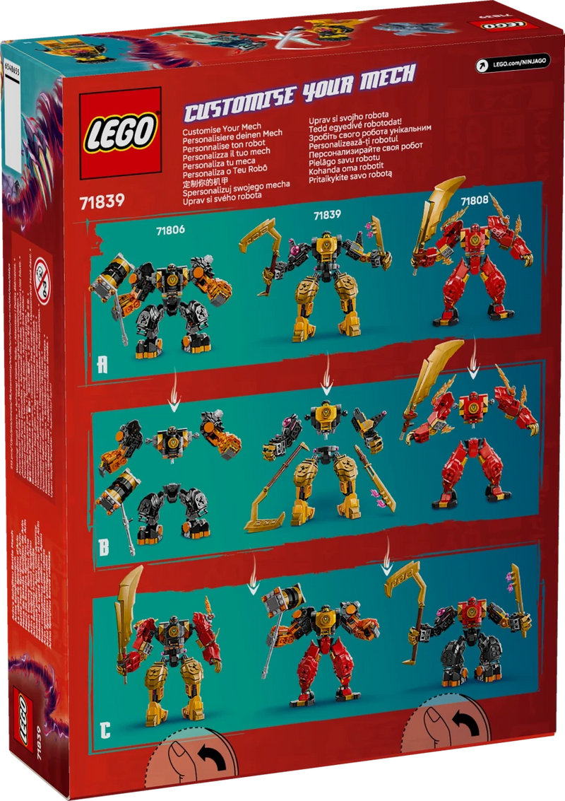 Battle Mech Spinjitzu di Arin - 71839 - Il Mattoncino
