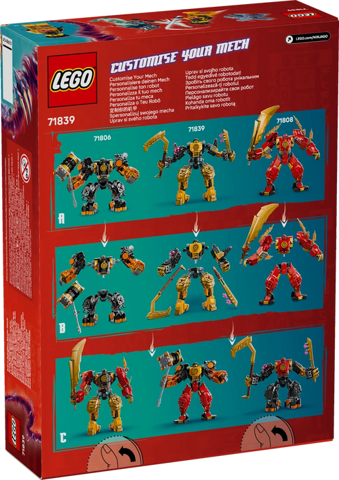 Battle Mech Spinjitzu di Arin - 71839 - Il Mattoncino