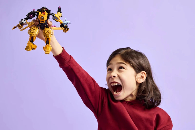 Battle Mech Spinjitzu di Arin - 71839 - Il Mattoncino