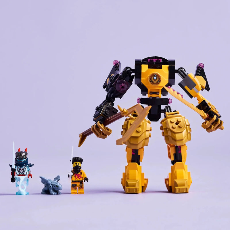 Battle Mech Spinjitzu di Arin - 71839 - Il Mattoncino