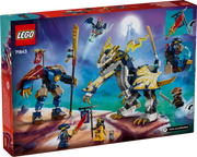 Mech cavalca - drago di Rogue - 71843 - Il Mattoncino