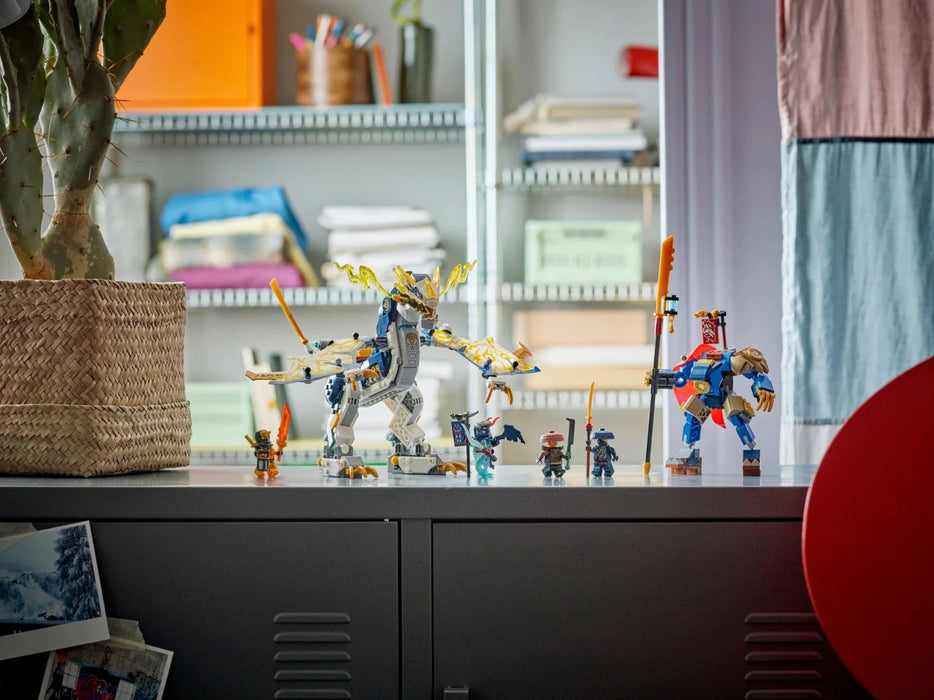 Mech cavalca - drago di Rogue - 71843 - Il Mattoncino