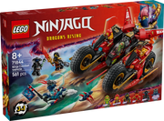 Veicolo da combattimento Ninja - 71844 - Il Mattoncino