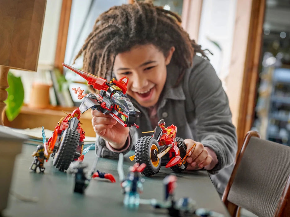 Veicolo da combattimento Ninja - 71844 - Il Mattoncino