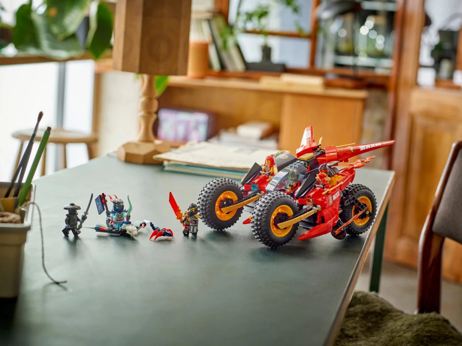 Veicolo da combattimento Ninja - 71844 - Il Mattoncino