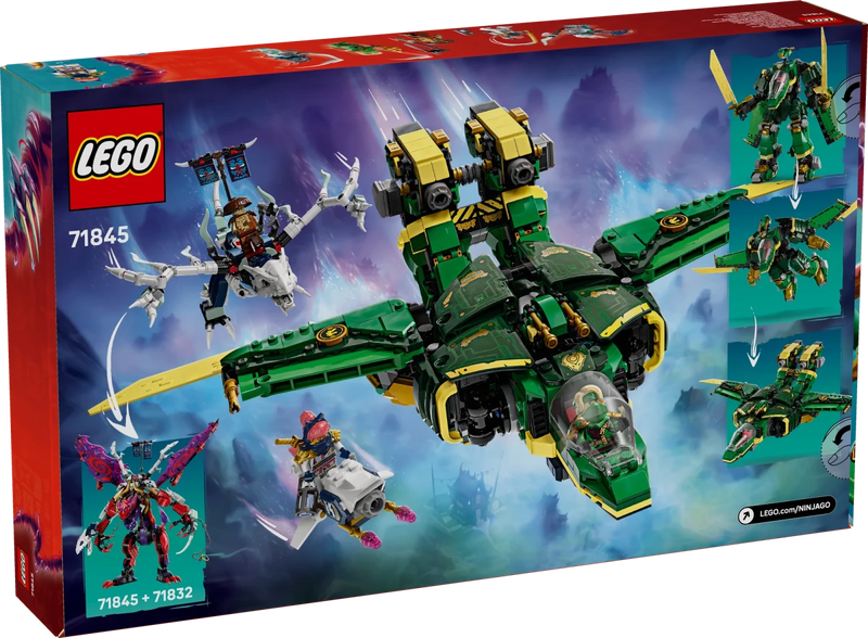 Jet Mech di Lloyd - 71845 - Il Mattoncino