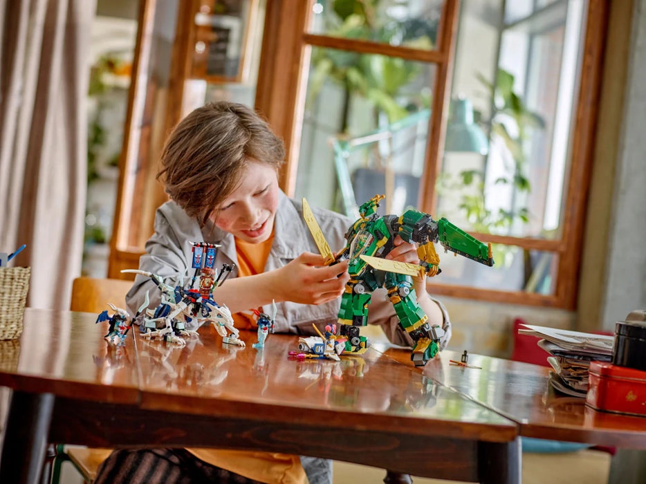 Jet Mech di Lloyd - 71845 - Il Mattoncino