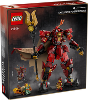 Mech Cavaliere del Fuoco - 71846 - Il Mattoncino