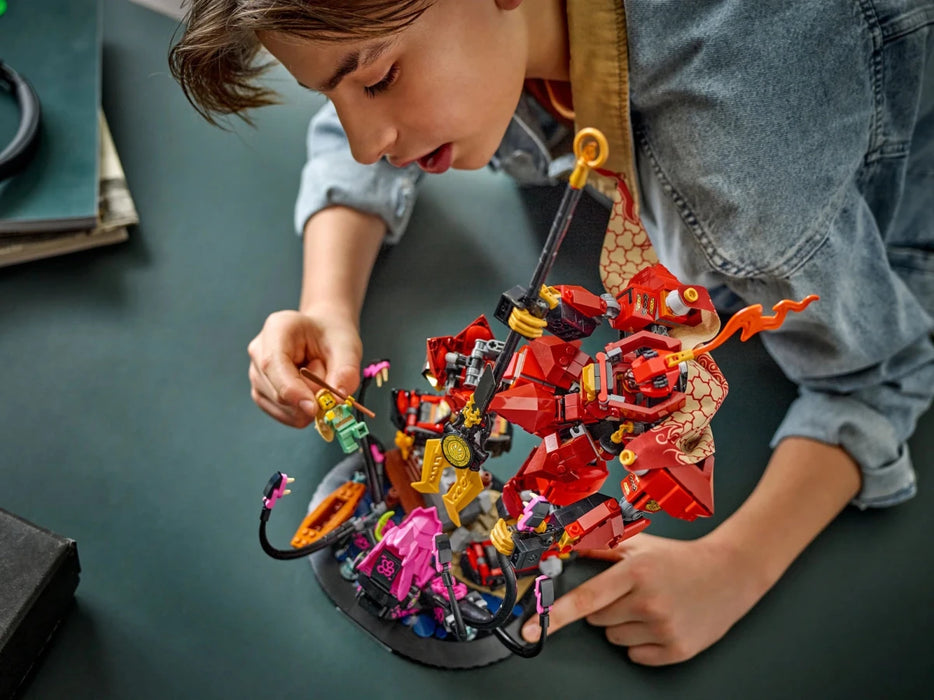 Mech Cavaliere del Fuoco - 71846 - Il Mattoncino