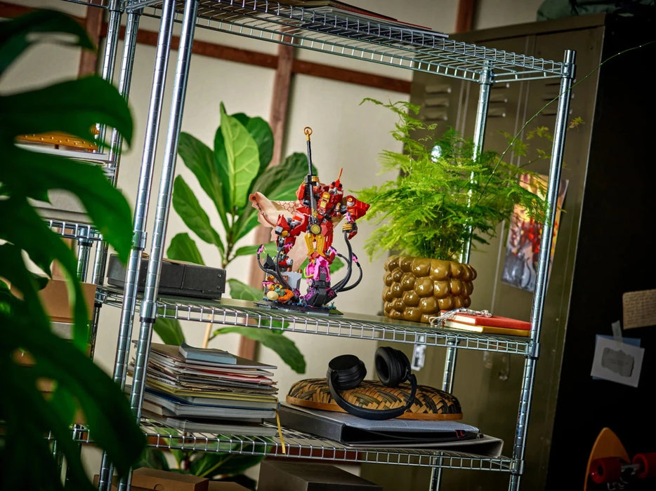 Mech Cavaliere del Fuoco - 71846 - Il Mattoncino