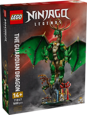 Drago - guardiano - 71847 - Il Mattoncino