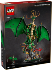 Drago - guardiano - 71847 - Il Mattoncino