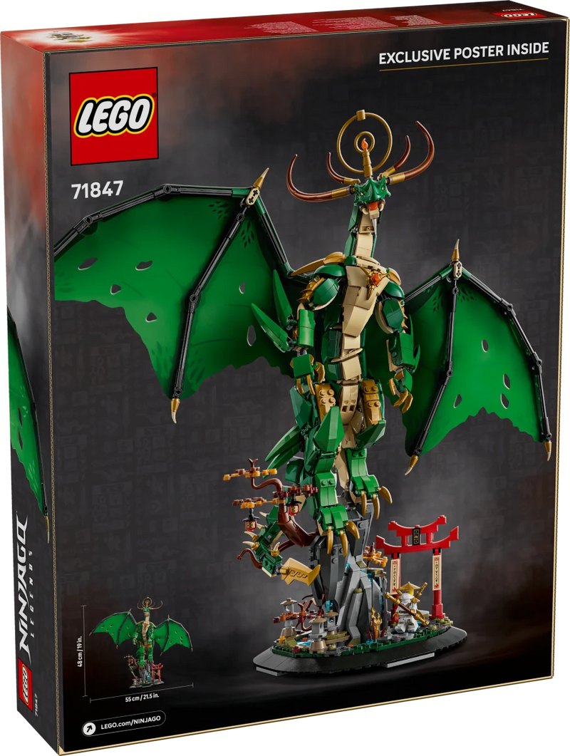 Drago - guardiano - 71847 - Il Mattoncino