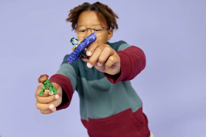 Nya contro Spinner Mostro della Mutazione - 71849 - Il Mattoncino