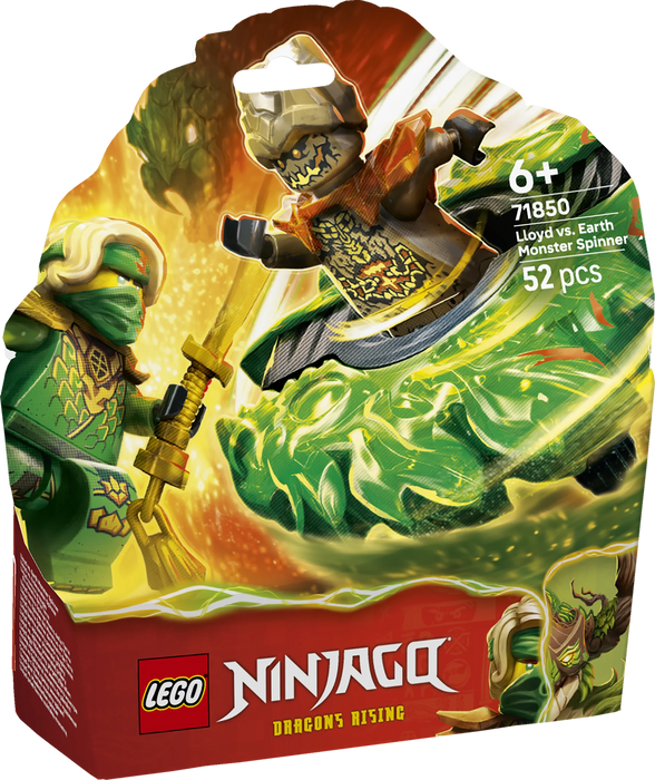 Lloyd contro Spinner Mostro della Terra - 71850