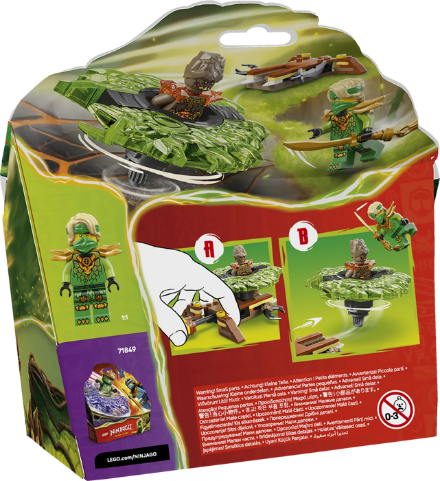 Lloyd contro Spinner Mostro della Terra - 71850