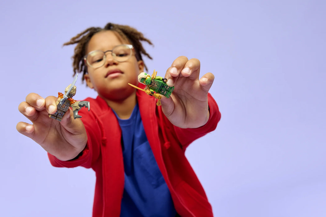 Lloyd contro Spinner Mostro della Terra - 71850