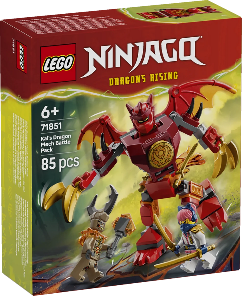 Battle Pack Mech Drago di Kai - 71851 - Il Mattoncino