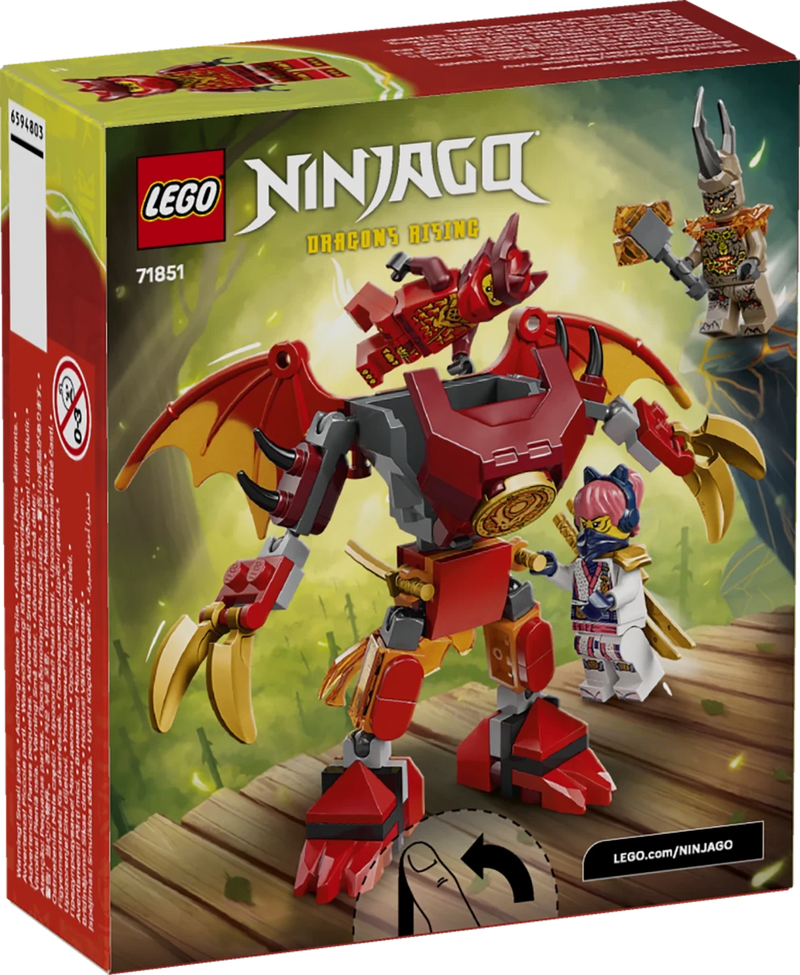Battle Pack Mech Drago di Kai - 71851 - Il Mattoncino