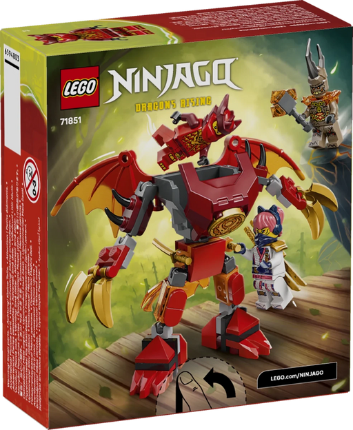 Battle Pack Mech Drago di Kai - 71851 - Il Mattoncino