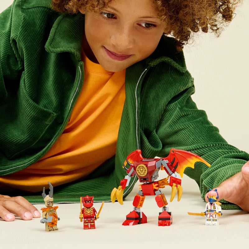 Battle Pack Mech Drago di Kai - 71851 - Il Mattoncino