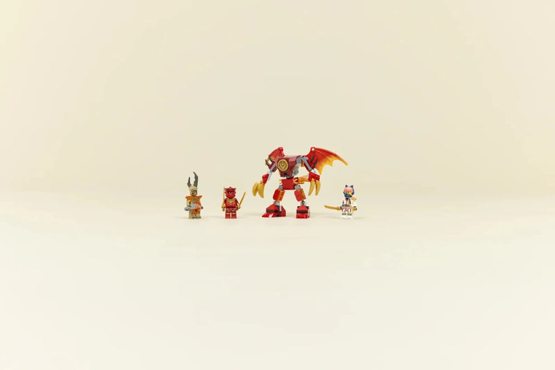 Battle Pack Mech Drago di Kai - 71851 - Il Mattoncino