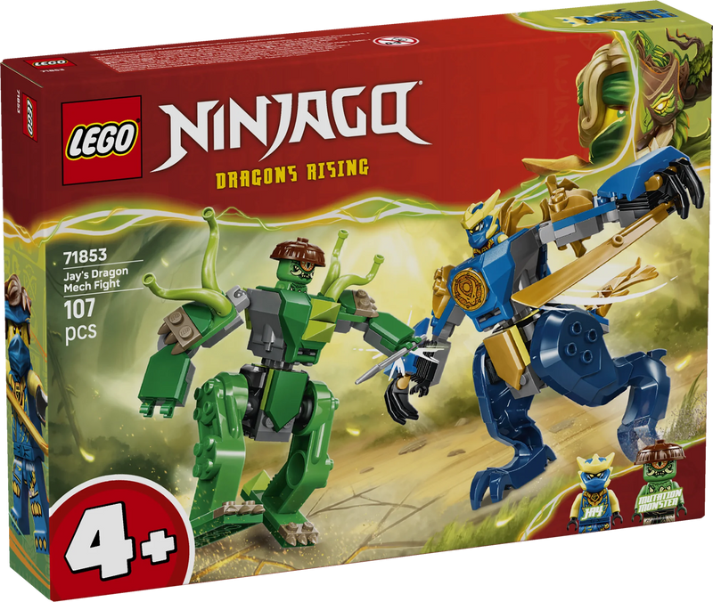 Duello con il Drago-Mech di Jay - 71853