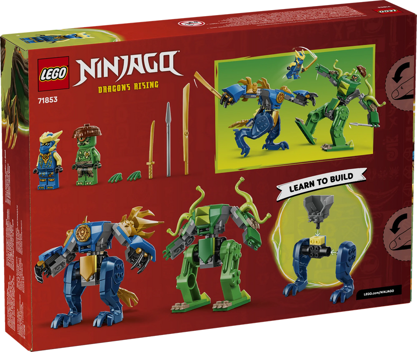 Duello con il Drago-Mech di Jay - 71853