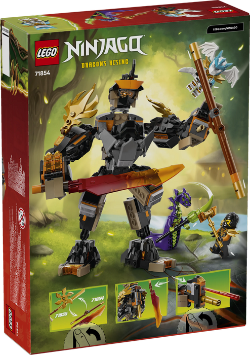 Mech della missione di Cole e drago Zane - 71854