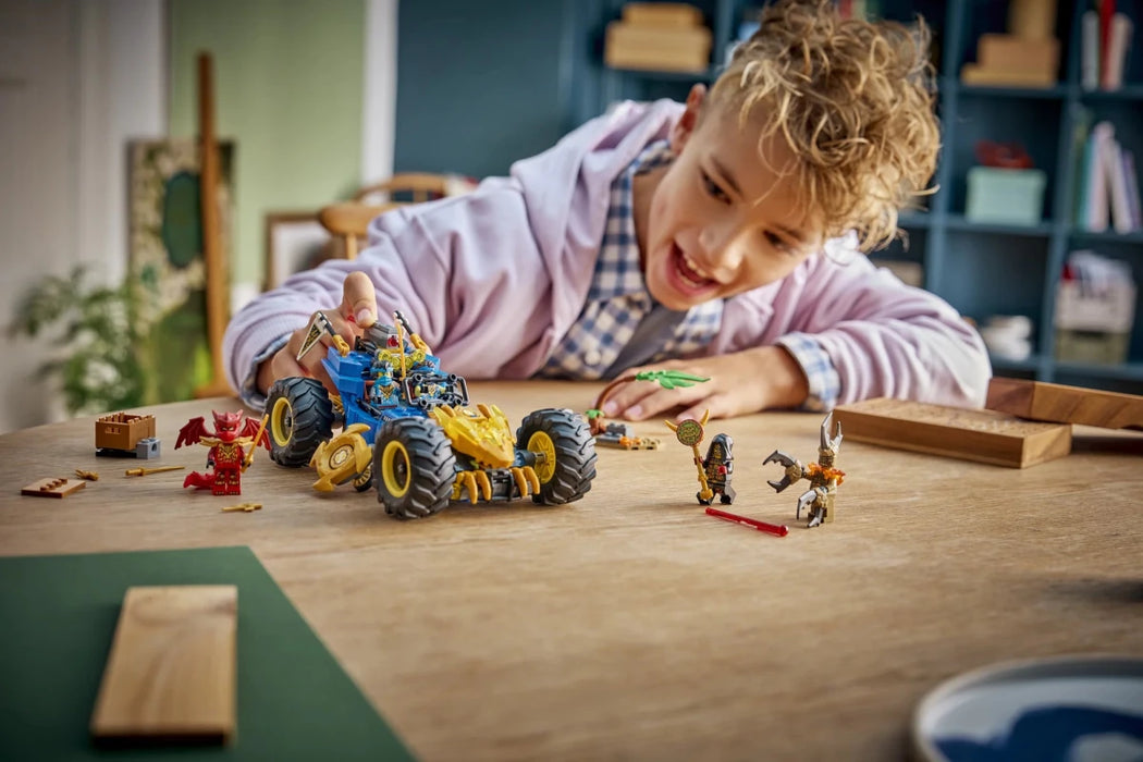 Auto mutaforma di Jay - 71856 - Il Mattoncino