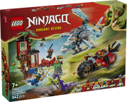 Battaglia alla casa sull’albero con veicolo Ninja - 71857 - Il Mattoncino