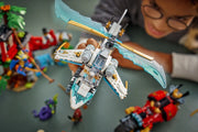 Battaglia alla casa sull’albero con veicolo Ninja - 71857 - Il Mattoncino