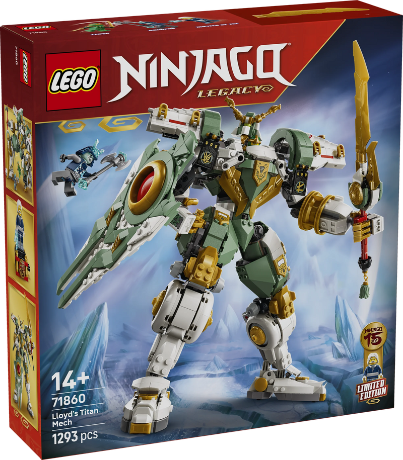 Mech Titano di Lloyd - 15° anniversario - 71860