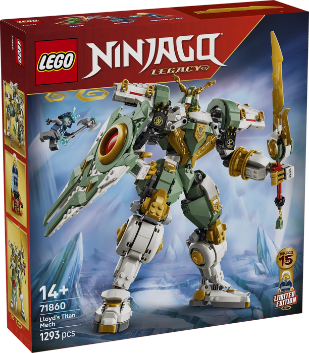 Mech Titano di Lloyd - 15° anniversario - 71860