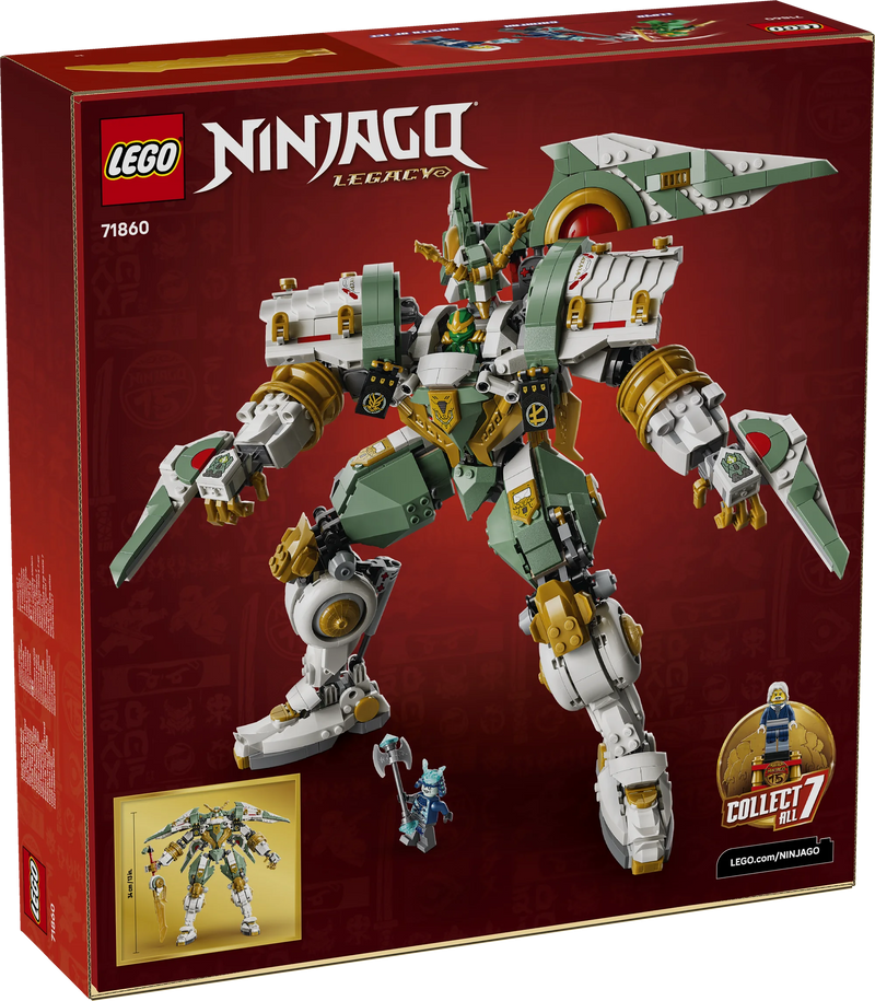 Mech Titano di Lloyd - 15° anniversario - 71860