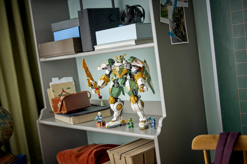 Mech Titano di Lloyd - 15° anniversario - 71860