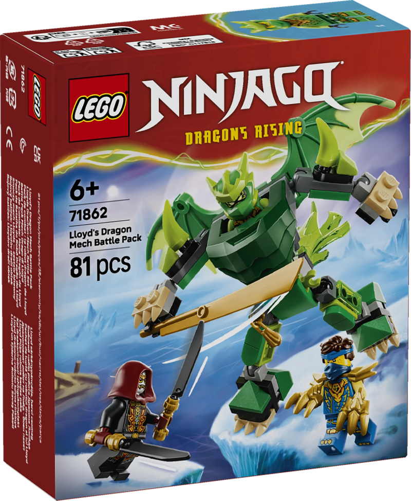 Battle Pack Mech Drago di Lloyd - 71862