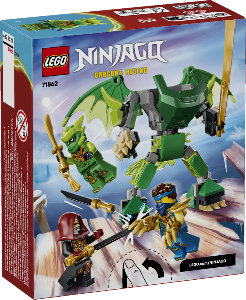 Battle Pack Mech Drago di Lloyd - 71862
