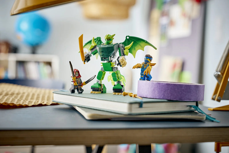 Battle Pack Mech Drago di Lloyd - 71862