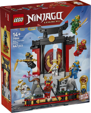 Display personaggi Ninja – 15° anniversario - 71866 - Il Mattoncino