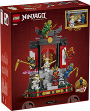 Display personaggi Ninja – 15° anniversario - 71866 - Il Mattoncino