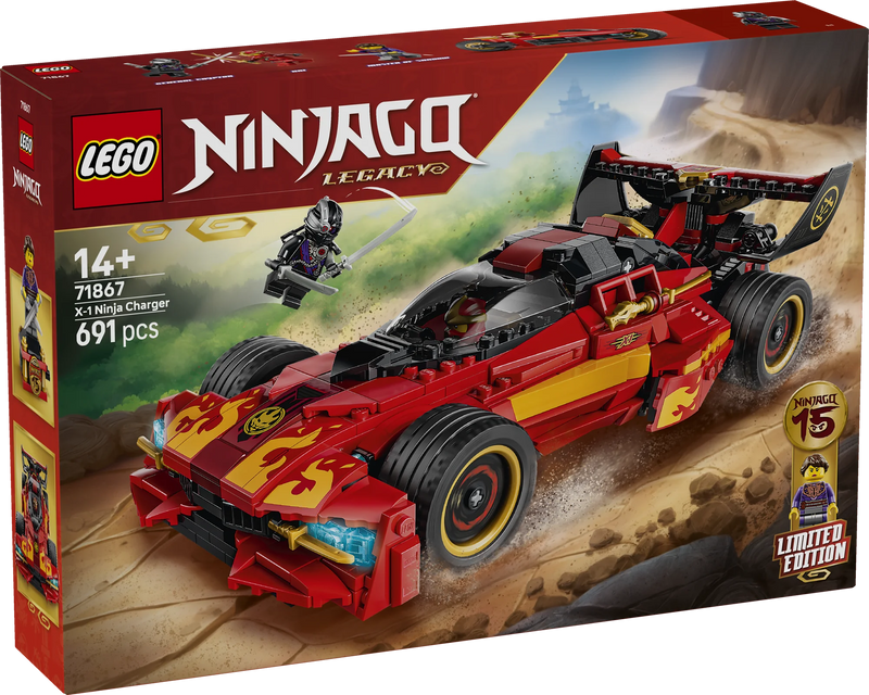 Super-bolide Ninja X-1 - 15° Anniversario - 71867