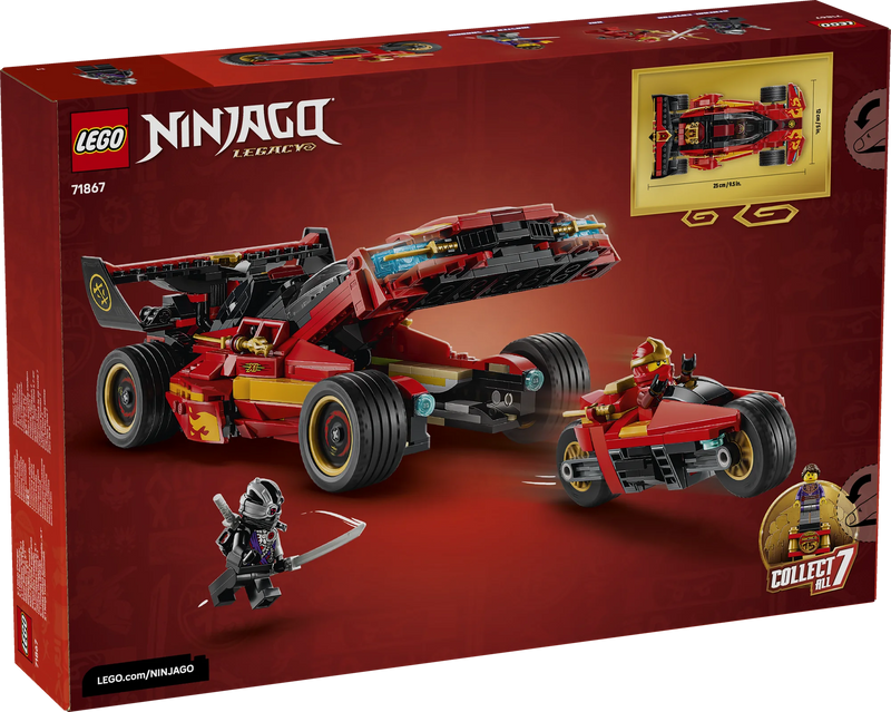Super-bolide Ninja X-1 - 15° Anniversario - 71867